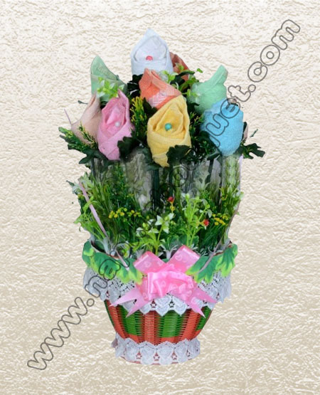 Basket 1 Bouquet