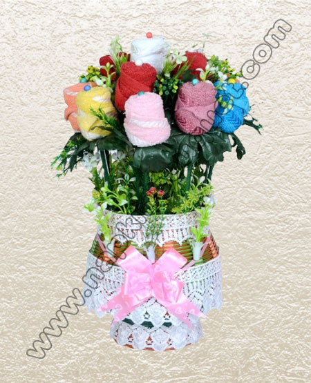 Basket 2 Bouquet