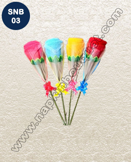 WELCOME NAPKIN BOUQUEТ