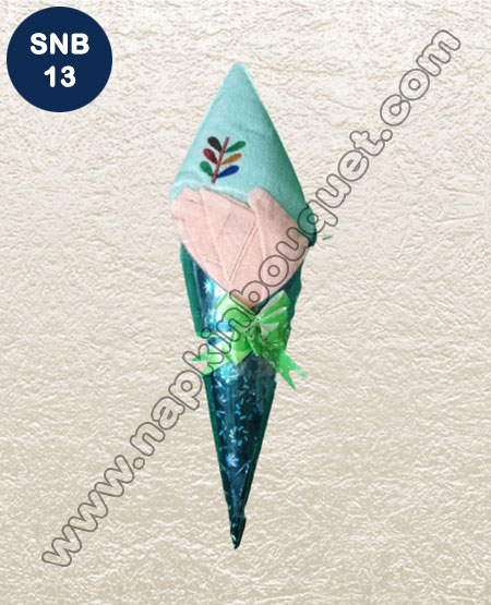 POPULAR 1 NAPKIN BOUQUEТ