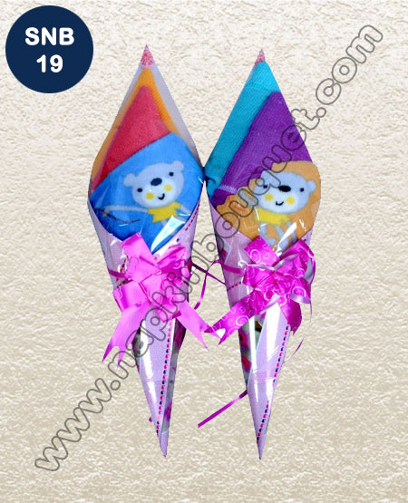 CARTOON NAPKIN BOUQUEТ