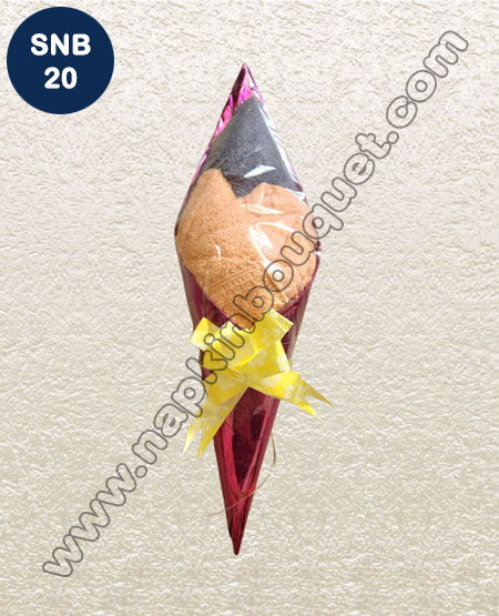 RJ 2 NAPKIN BOUQUEТ