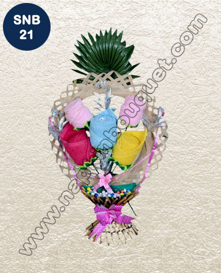 MIRROR NAPKIN BOUQUEТ