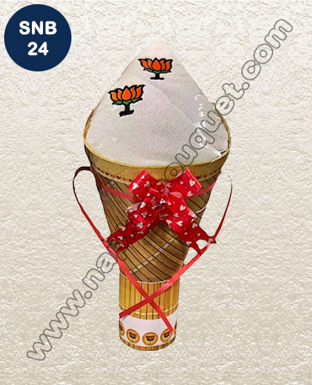 BJP NO 1 NAPKIN BOUQUET