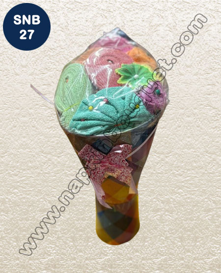 GAMLA NAPKIN BOUQUET