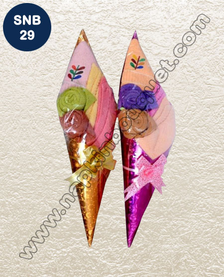 BONUS NAPKIN BOUQUEТ