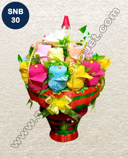 SATKAR NAPKIN BOUQUET