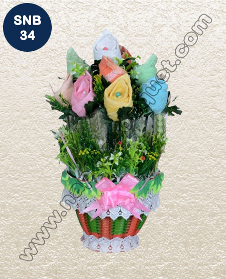 BASKET 1 BOUQUET
